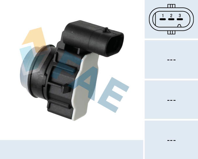 Sensor, Einparkhilfe FAE 66027 von FAE