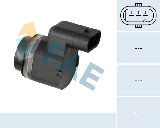 Sensor, Einparkhilfe FAE 66028 von FAE