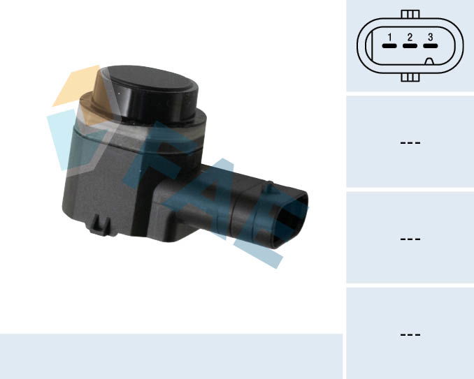 Sensor, Einparkhilfe FAE 66039 von FAE