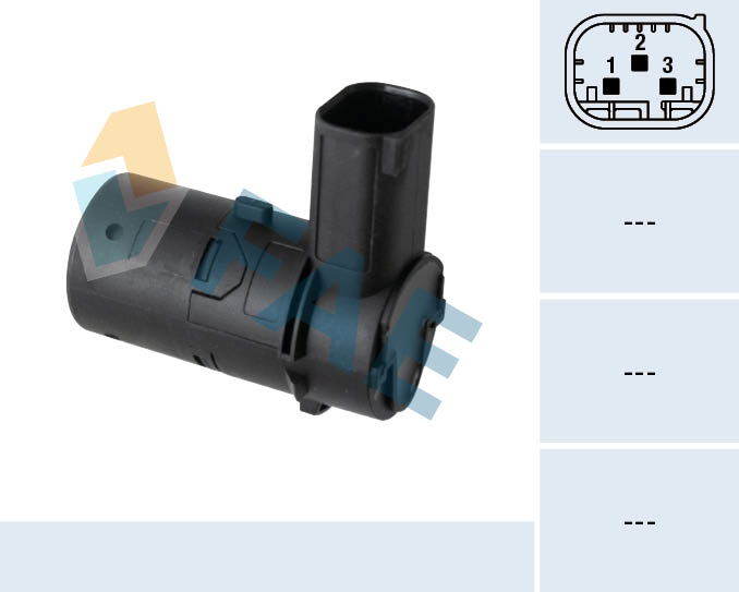 Sensor, Einparkhilfe FAE 66041 von FAE