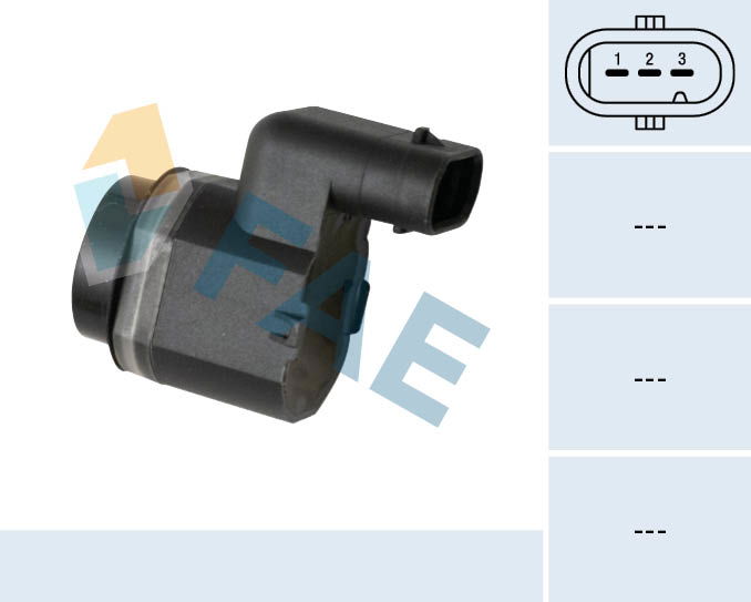 Sensor, Einparkhilfe FAE 66045 von FAE