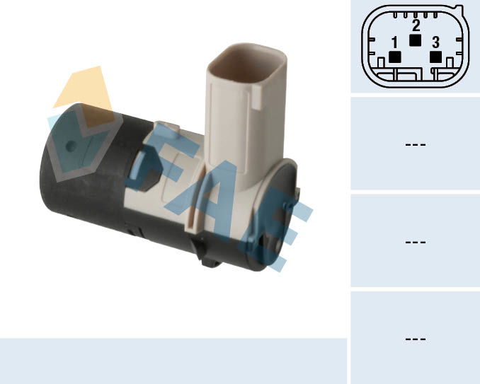 Sensor, Einparkhilfe FAE 66049 von FAE