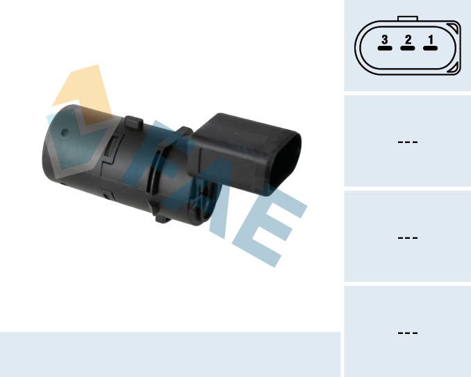 Sensor, Einparkhilfe FAE 66058 von FAE