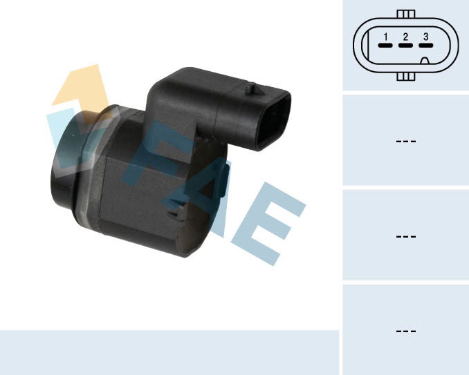 Sensor, Einparkhilfe FAE 66066 von FAE