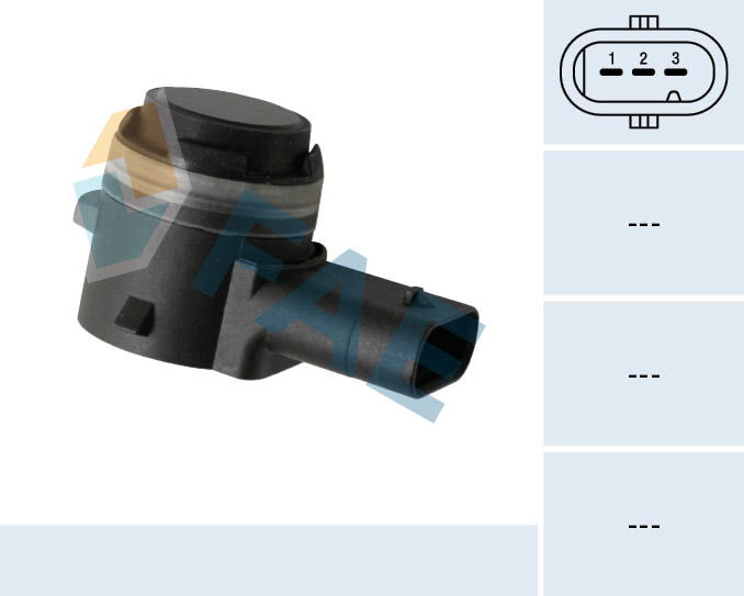 Sensor, Einparkhilfe FAE 66068 von FAE