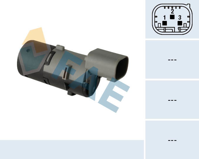 Sensor, Einparkhilfe FAE 66074 von FAE