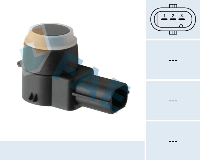 Sensor, Einparkhilfe FAE 66076 von FAE