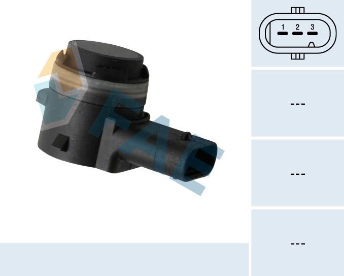 Sensor, Einparkhilfe FAE 66078 von FAE