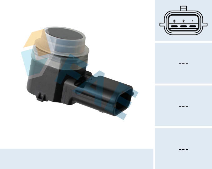 Sensor, Einparkhilfe FAE 66082 von FAE