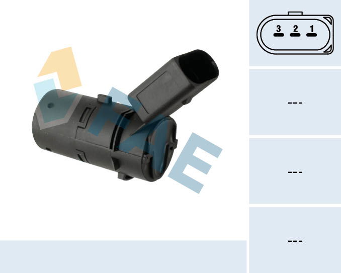 Sensor, Einparkhilfe hinten FAE 66003 von FAE