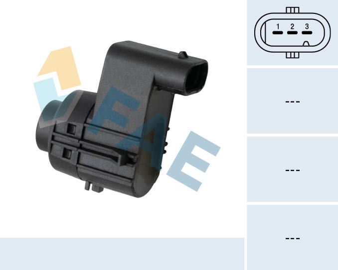 Sensor, Einparkhilfe hinten FAE 66010 von FAE