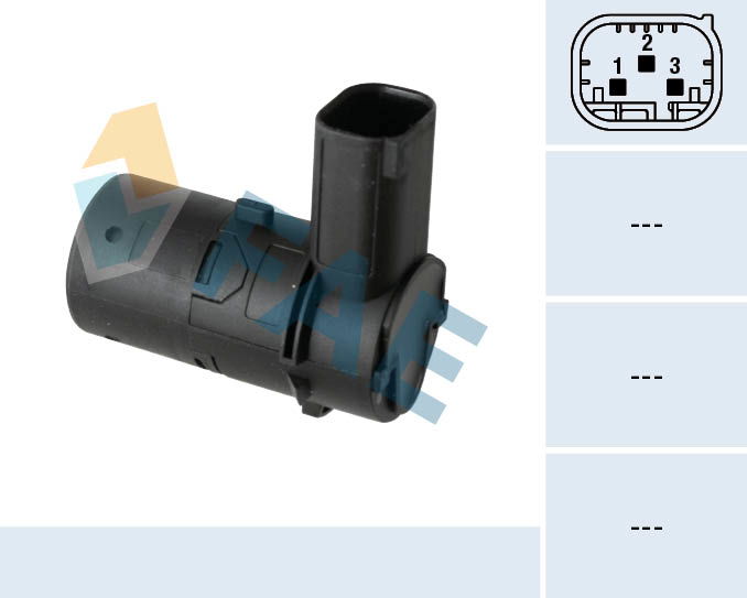 Sensor, Einparkhilfe hinten FAE 66012 von FAE