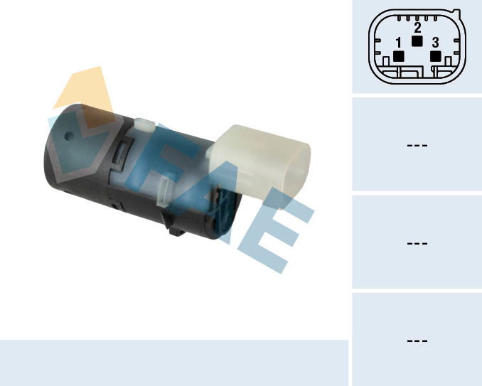 Sensor, Einparkhilfe hinten FAE 66021 von FAE