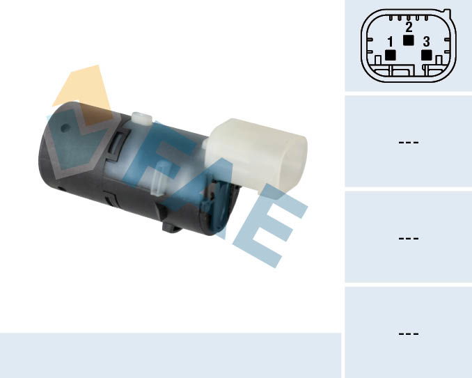 Sensor, Einparkhilfe hinten FAE 66025 von FAE