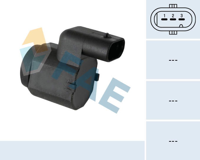 Sensor, Einparkhilfe hinten FAE 66030 von FAE