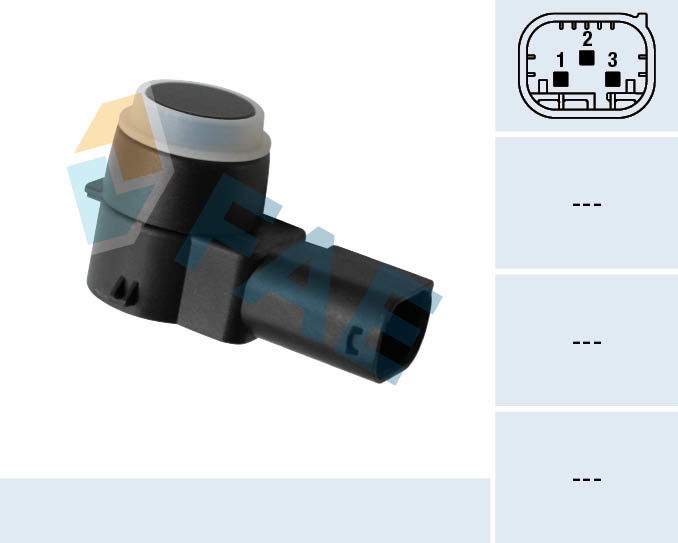 Sensor, Einparkhilfe hinten FAE 66031 von FAE