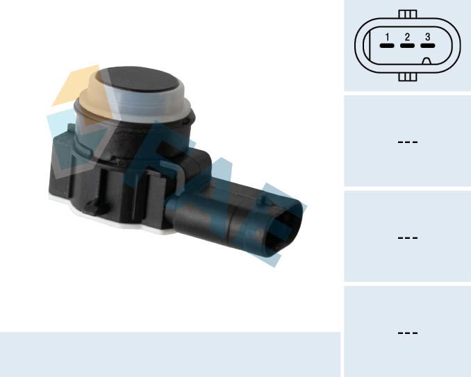 Sensor, Einparkhilfe hinten FAE 66034 von FAE