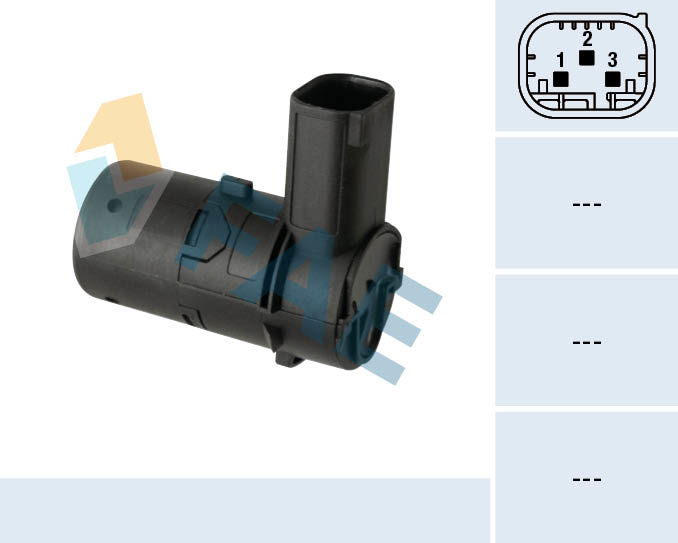 Sensor, Einparkhilfe hinten FAE 66042 von FAE