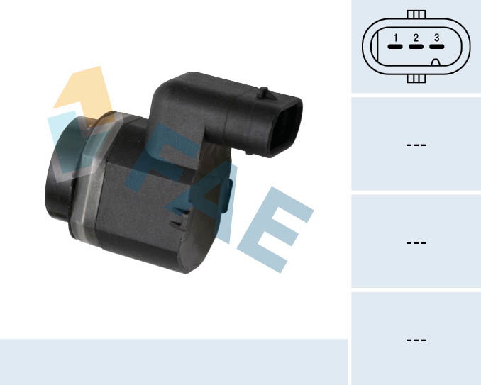 Sensor, Einparkhilfe hinten FAE 66044 von FAE