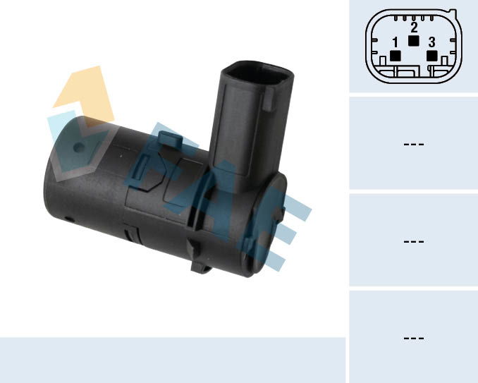 Sensor, Einparkhilfe hinten FAE 66047 von FAE