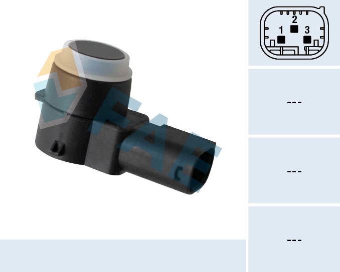 Sensor, Einparkhilfe hinten FAE 66048 von FAE