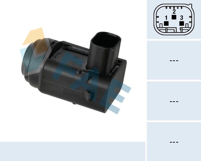 Sensor, Einparkhilfe hinten FAE 66053 von FAE