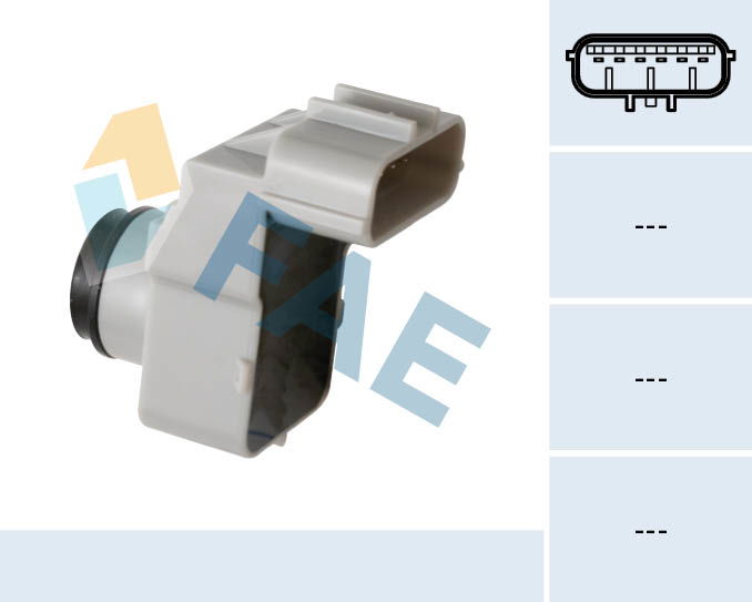 Sensor, Einparkhilfe hinten FAE 66061 von FAE