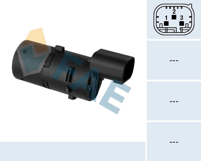 Sensor, Einparkhilfe hinten FAE 66065 von FAE