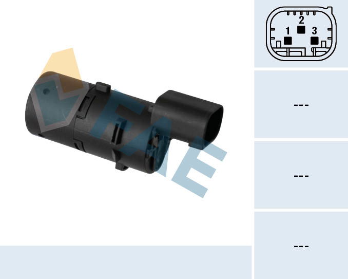 Sensor, Einparkhilfe hinten FAE 66071 von FAE