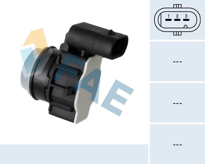 Sensor, Einparkhilfe hinten FAE 66081 von FAE