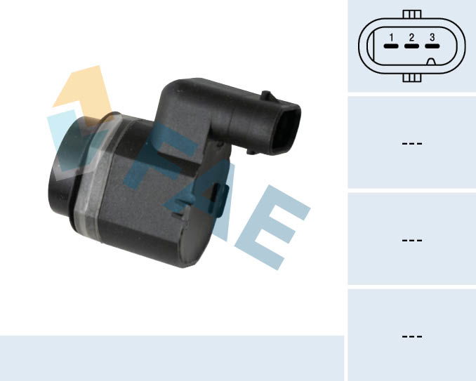 Sensor, Einparkhilfe vorne FAE 66011 von FAE