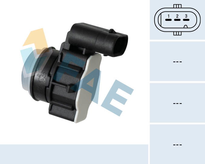 Sensor, Einparkhilfe vorne FAE 66026 von FAE