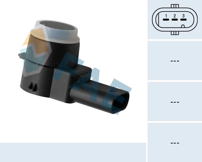 Sensor, Einparkhilfe vorne FAE 66032 von FAE