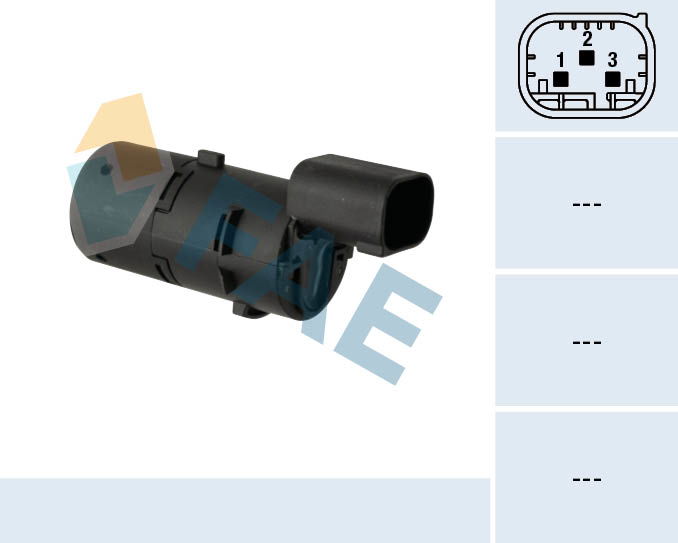 Sensor, Einparkhilfe vorne FAE 66080 von FAE