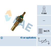 Sensor, Kühlmitteltemperatur FAE 32170 von FAE