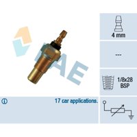 Sensor, Kühlmitteltemperatur FAE 32310 von FAE