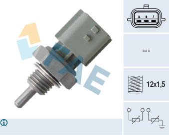 Sensor, Kühlmitteltemperatur FAE 33841 von FAE