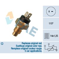 Sensor, Kühlmitteltemperatur FAE 34030 von FAE