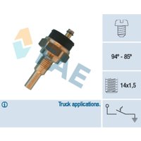 Temperaturschalter, Kühlerlüfter FAE 36640 von FAE