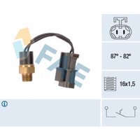 Temperaturschalter, Kühlerlüfter FAE 37760 von FAE