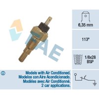 Temperaturschalter, Kühlmittelwarnlampe FAE 35670 von FAE