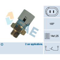 Temperaturschalter, Kühlmittelwarnlampe FAE 35710 von FAE