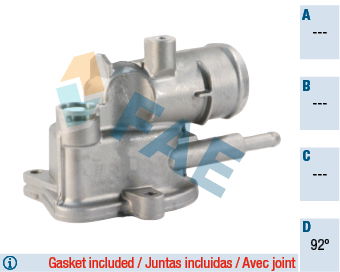 Thermostat, Kühlmittel FAE 5350392 von FAE