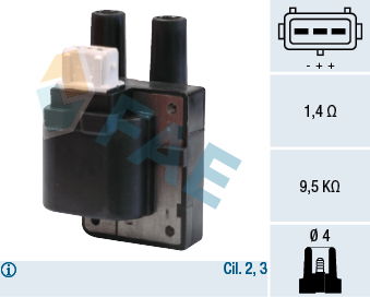 Zündspule FAE 80205 von FAE