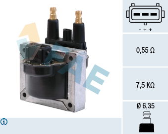 Zündspule FAE 80234 von FAE