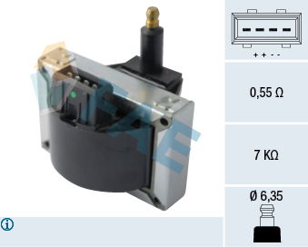 Zündspule FAE 80260 von FAE