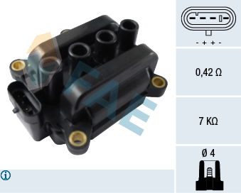 Zündspule FAE 80287 von FAE