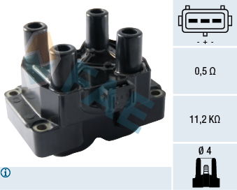 Zündspule FAE 80289 von FAE