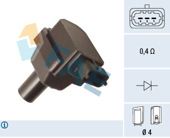 Zündspule FAE 80379 von FAE