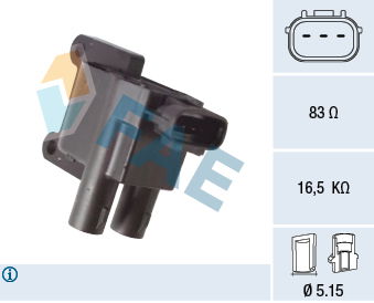 Zündspule FAE 80381 von FAE